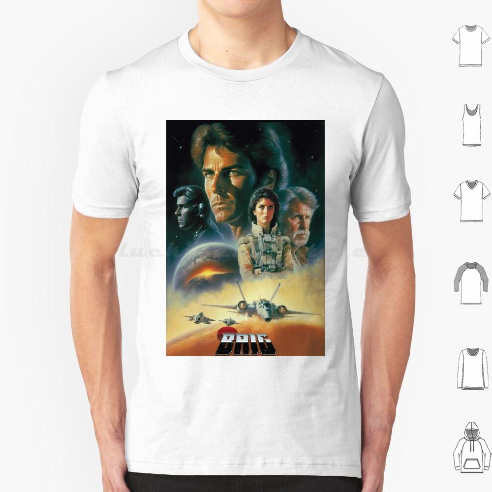 BaigNoors Theme80s SciFi Retro Movie Artwork 7 13 Synthwave Retrowave Scifi 80s T Shirt 6xl Cotton Cool Tee