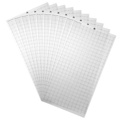 Ersatz-Schneidematte Transparente Klebematte mit Messraster 12x24 Zoll für Silhouette Cameo Explore Plotter