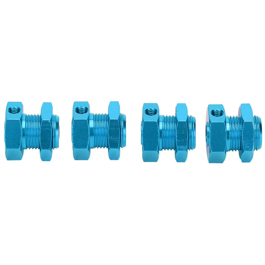 5mm 0.2in Aluminum Alloy Tire Combiner Coupler Fit for TRAXXAS EREVO 1 10 Car