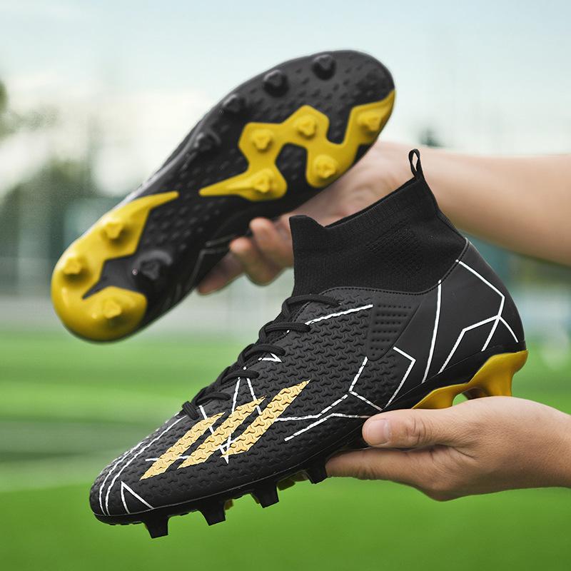 

Новые футбольные бутсы для мальчиков, учеников начальной и средней школы, тренировочные бутсы для мальчиков, короткие, сломанные ногти, детские футбольные бутсы, сломанные ногти, футбольные бутсы 35