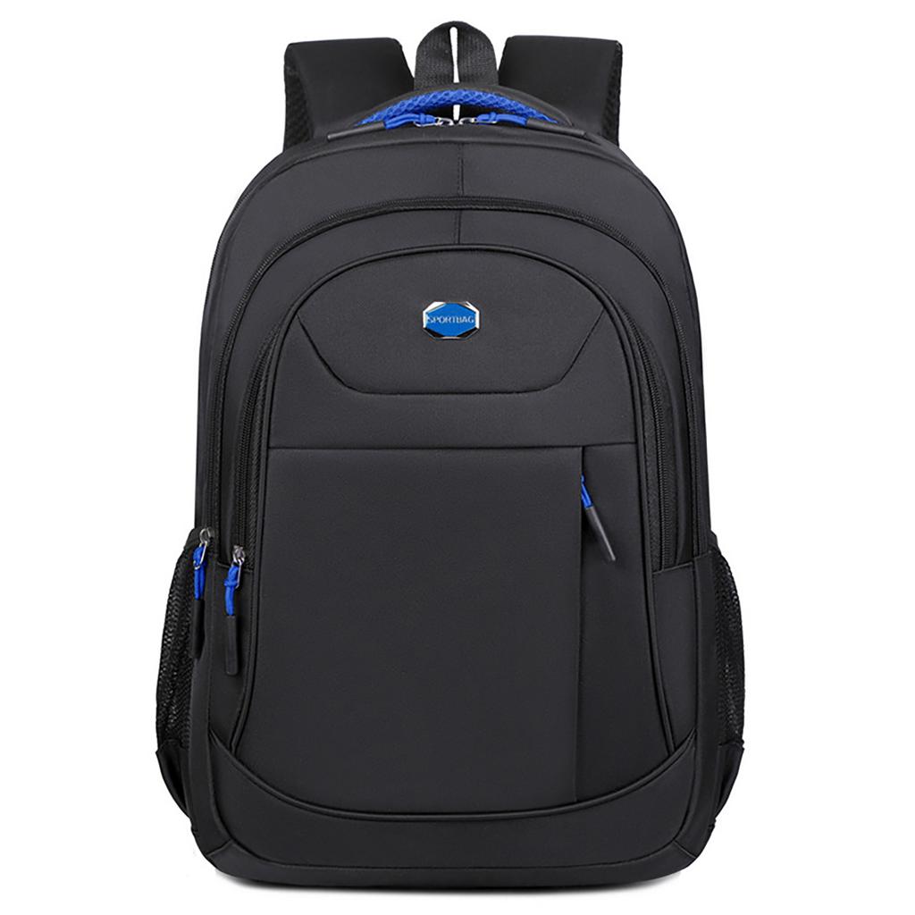 Men's Backpack Oxford Waterproof Backpack Business Computer Bag Leisure Travel Backpack High School Student Backpack-YXC