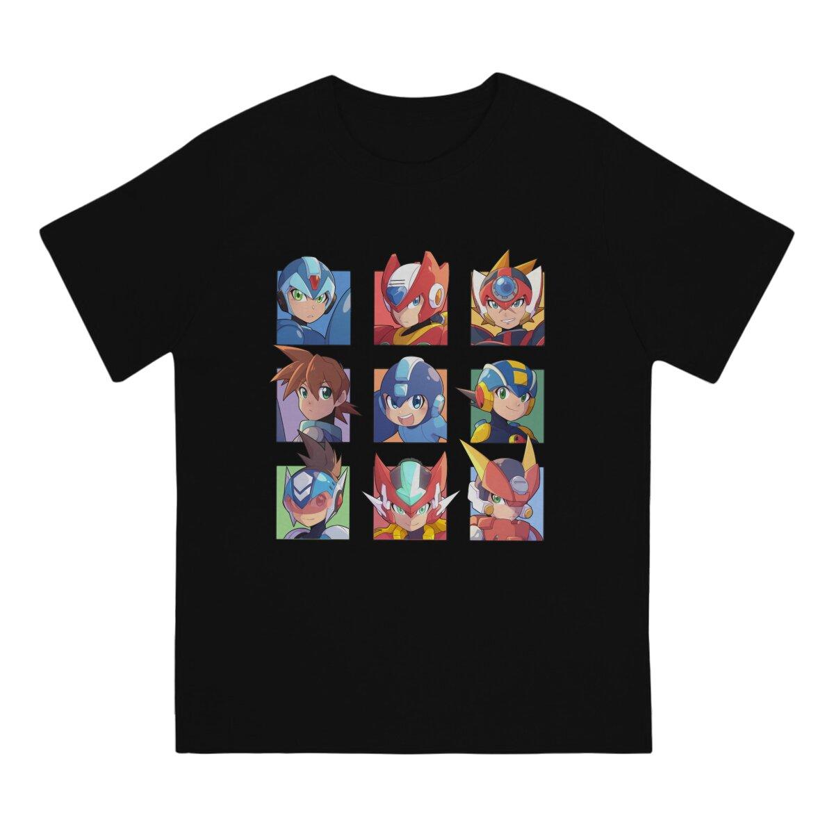 Mega Man X Characters T-shirt M