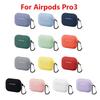 Full Cover Earphone Case Earbuds Shell for Airpods Pro 3 Bluetooth Earphone Accessories