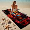 Five Nights Stylish Digital Printing Beach Towel Quickdrying Absorbent Blanket For Beach Pool Gym Travel Christmas Gift C922429