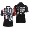 Golf Shirt Men's Summer Outdoor Sports T-Shirt Quick-Drying Casual Golf Shirt Fashion Printed Top