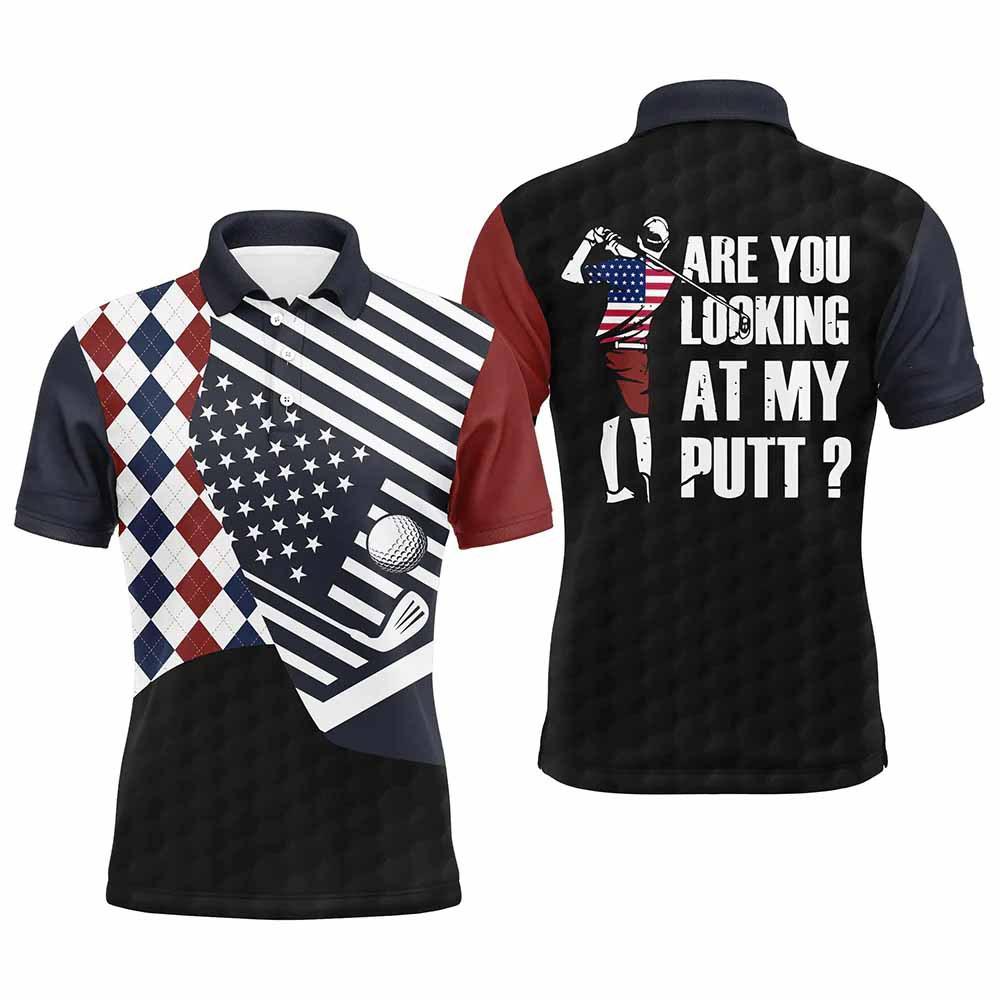 Golf Shirt Men's Summer Outdoor Sports T-Shirt Quick-Drying Casual Golf Shirt Fashion Printed Top