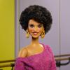 Barbie Debbie Allen Signature Black Doll House Playset Purple for Ages 6 and Up