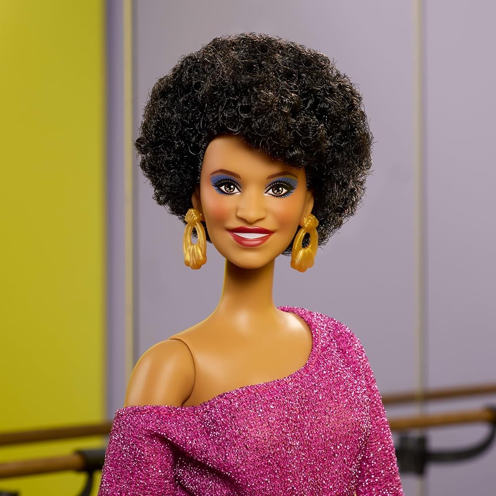 Barbie Debbie Allen Signature Black Doll House Playset Purple for Ages 6 and Up