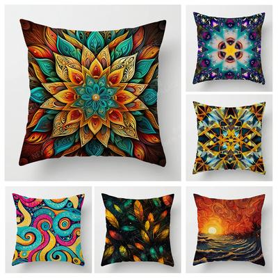 Modernes Dekokissen für Wohnzimmerdekoration Zierkissenbezug 45*45 40x40cm 60x60cm 45x45cm 50x50cm Abstraktes Sofa
