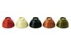 Masakazu Yamanaka Lackware Japanisches Muster Spülmaschinenfest Suppenschüssel, 370ml, Set mit 5 Farben: Schwarz, Elfenbein, Braun, Grün und Zinnoberrot, Produkt N