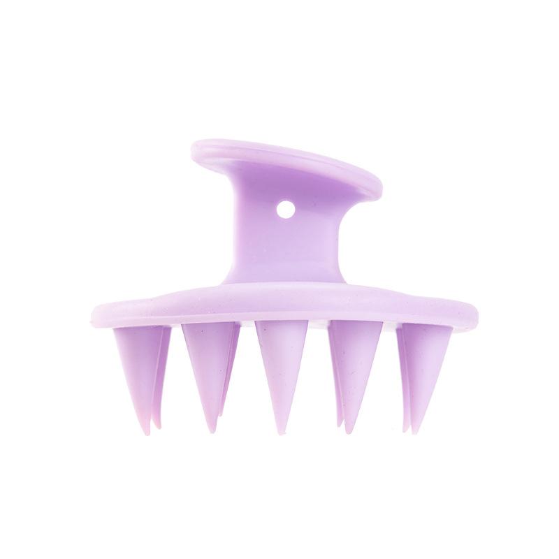 1pcs Scalp Massage Hair Washing Shampoo Brush Soft Silicone Hairbrush Bath Shower Brush Family Salon Hair Care Tool Gifts