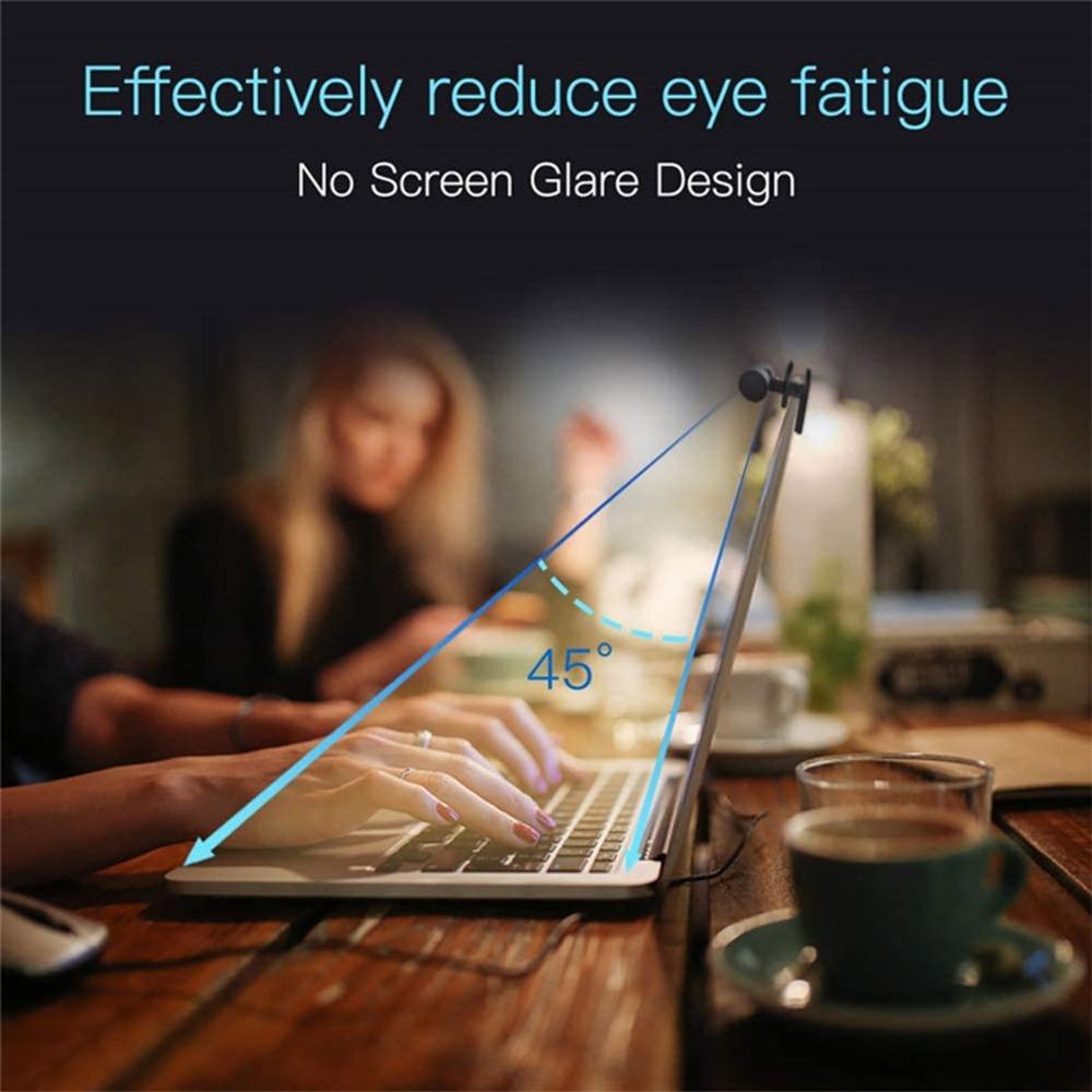 Adjustable Brightness Monitor Light Bar 3 Color Temperature LED Task Lamp  Work From Home