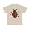 LADY BUG Graphic Ladybug Unisex Heavy Cotton Tee