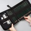 Professional Colored Pencils Storage Bag Large Capacity Painting Pencil Bag  Office Supplies