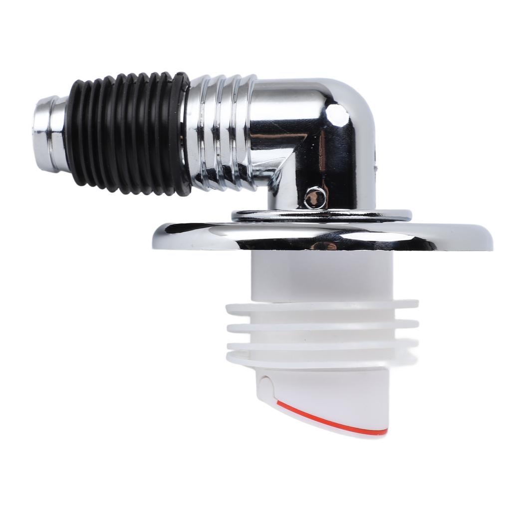 Washing Machine Floor Drain Cover ABS Anti Odor Anti Overflow Bathroom Waste Gate Shower Drainer with Pipe Connector