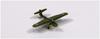 Aoshima Bunka Kyozai Waterline Series 717 Royal Navy Aircraft Carrier HMS Victorious Plastic Model 1/700 No.