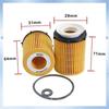 Car Engine Oil Filter For Mercedes Benz GLA-Class GLA 180 GLA 200 2701800009 2701800109 2701840025
