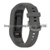 Cinturino texturizzato in silicone compatibile per braccialetto Garmin Smart5