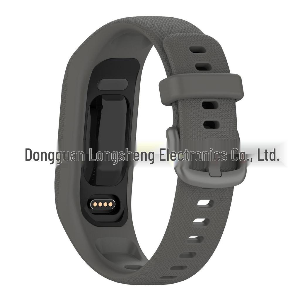 Cinturino texturizzato in silicone compatibile per braccialetto Garmin Smart5