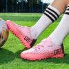 Chaussures de Football Cross New Falcon pour Enfants à Velcro, Crampons Longs Homme, Entraînement Femme, Compétition Pro Jeunesse