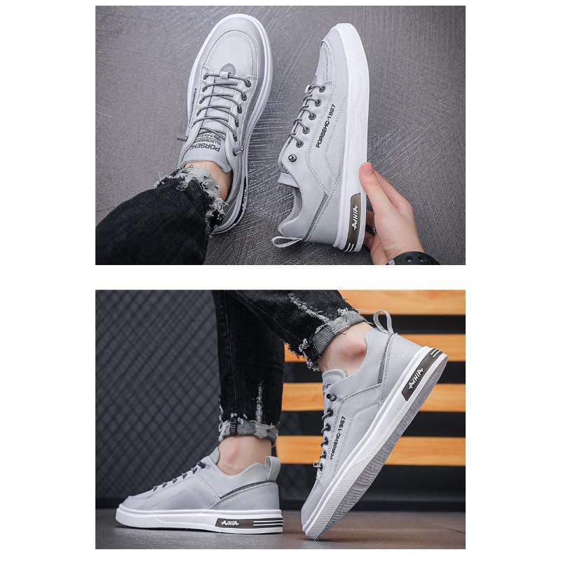 Men's Summer Thin Breathable White Slip-On Canvas Casual Sports Shoes For Work And Leisure.