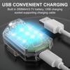 1pc Wireless Remote Control LED Strobe Light for Motorcycle Car Bike Scooter Flash Indicator Waterproof