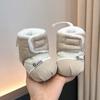 Winter Baby Walking Shoes: Warm, Velvet-Soft Soles, Non-Slip for Boys & Girls 0-12 Months