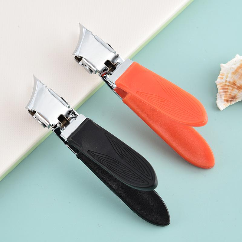 Large Pointed & Flat Mouth Nail Clippers - Manicure Home Tool Set