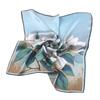 Silk Scarf Versatile Print 53 * 53 Square Scarf Summer Temperament Scarf Women's Gift
