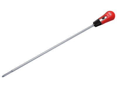 Cheie de reglare a axei optice a farurilor Kyoto Machinery Tools, cu clichet super lung (KTC) ADR10-L