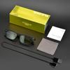 Smart   Glasses Wirelessly   Music Glasses with Blue Light Blocking Lens and Polarized Eyeglasses Lens for Men Women