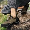 Fashion 2025 New Fashion Men Flats Walking Shoes Men's Premium Leather Sneakers Comfortable Gym Shoes Non-Slip Jogging Training Shoes