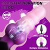 Adult Massage Vibrating Anal Plug With Remote Control And Magnetic Charging 10 Modes Non-Rectangular Design