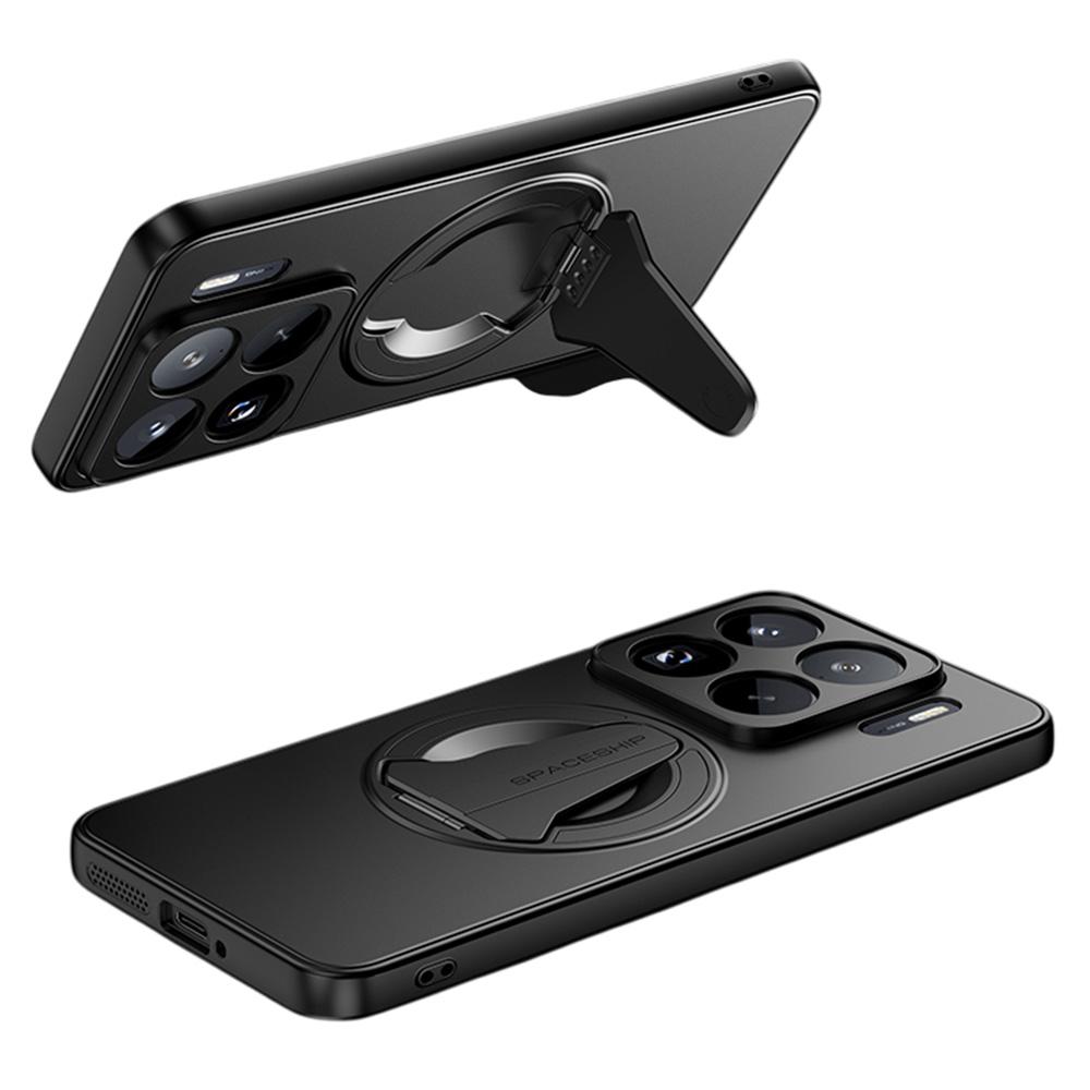 Pro pouzdro Xiaomi 15S Pro Kompatibilní s MagSafe Skrytý stojánek Matný PC TPU zadní kryt na telefon s povrchem na dotek