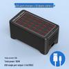 Multi-Port USB Fast Charger: Smart Desktop Charging Station for Multiple Devices
