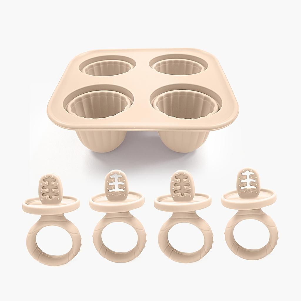 A Molar Popsicle, Ice Cream Mold To Make Popsicle, Silicone Mold Homemade Ice Cream, Holiday Gifts