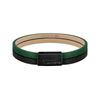 Lacoste Pulsera de Cuero para Hombre 2040074