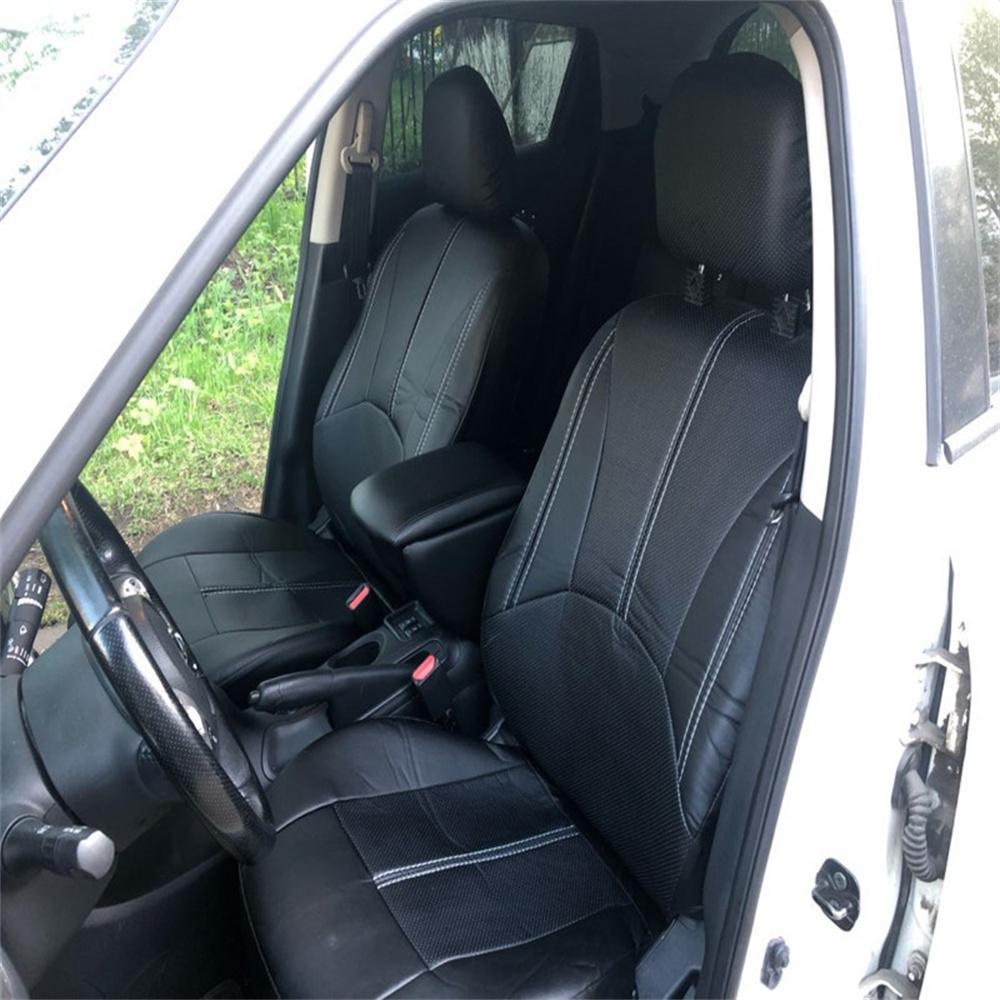 9pcs Car Seat Cover Breathable PU Leather Full Surrounded Seat Protector Universal Vehicle Seat Cushion Suitable For Most Cars