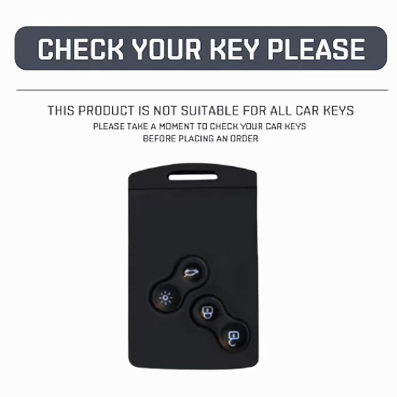 Car Key Case Cover For Renault Koleos Kadjar Captur Megane Talisman Espace Clio Zoe Scenic 4 Arkana Dacia Sandero Auto Key Bag