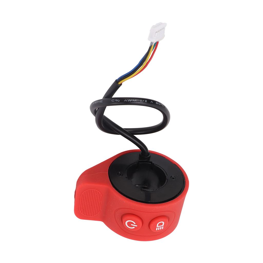 Acelerador de Pulgar de Velocidad para Patinete Eléctrico 2 en 1 Acelerador de Patinete para Modificación de Patinete