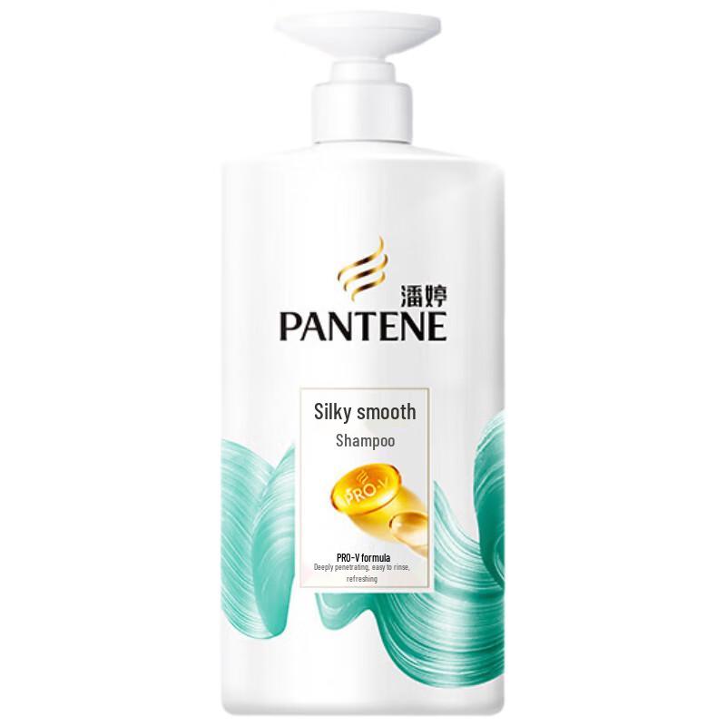 

Pantene PRO-V Silky Smooth Shampoo
