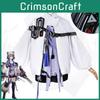 Cosplay Arknights Contrail Costume Games Role Play Halloween Party Gift Fashion