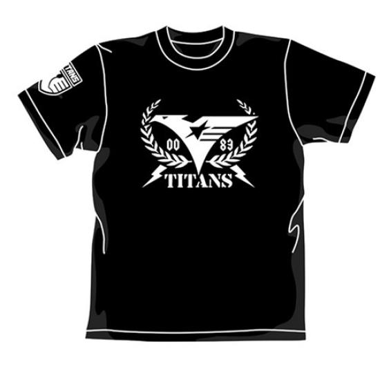 

Футболка Gundam Titans Mark Black M Размер чёрный