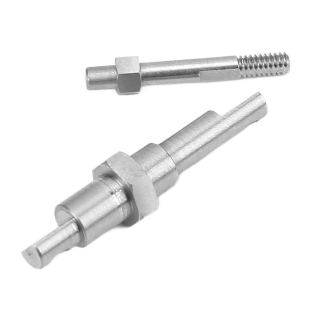 RC Car Gearbox Transmission Straight Shaft for AXIAL SCX24 1 24 AXI90081 AXI00001 AXI00002 RC Model Car