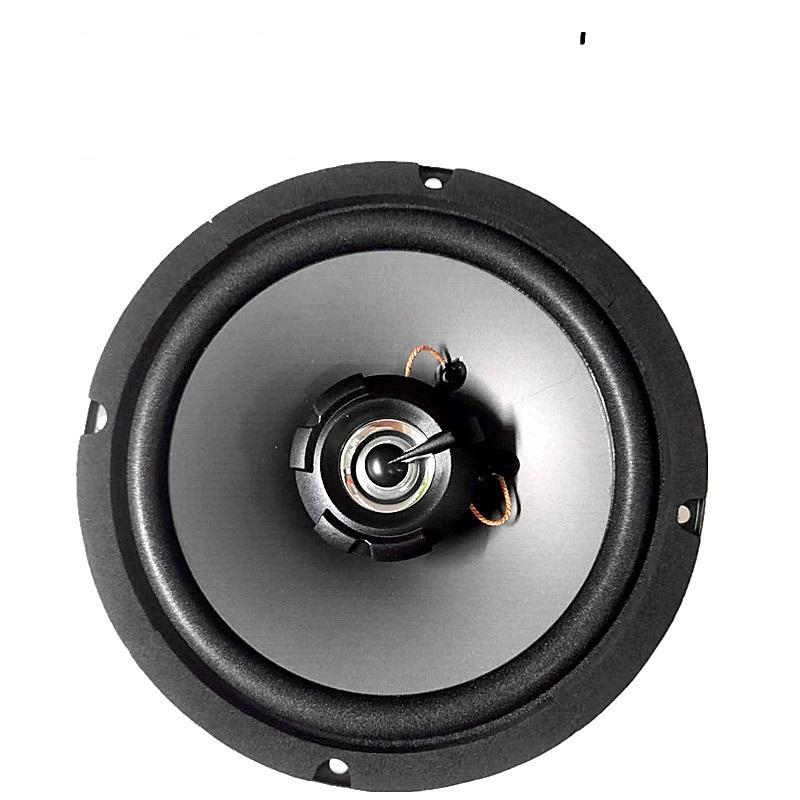 6 Inch HiFi Coaxial Subwoofer 12V 2 Way Car HiFi Coaxial Speaker 4 Ohms Vehicle Audio Music Stereo Subwoofer 500W