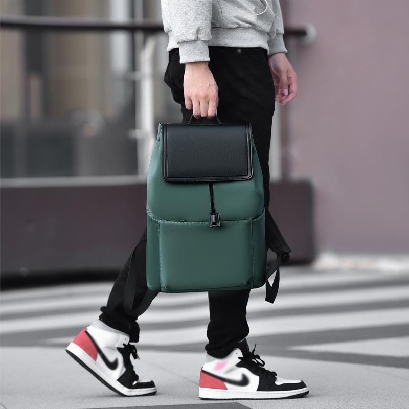 Fashionable Men and Women Backpack Casual Fashion Large Capacity Business Commuting Computer Backpack Travel Student School Bag