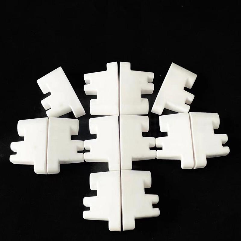 Special-Shaped Alumina Ceramic Ignition Heads & High-Temp Insulator Blocks for Insect Killer Lamps