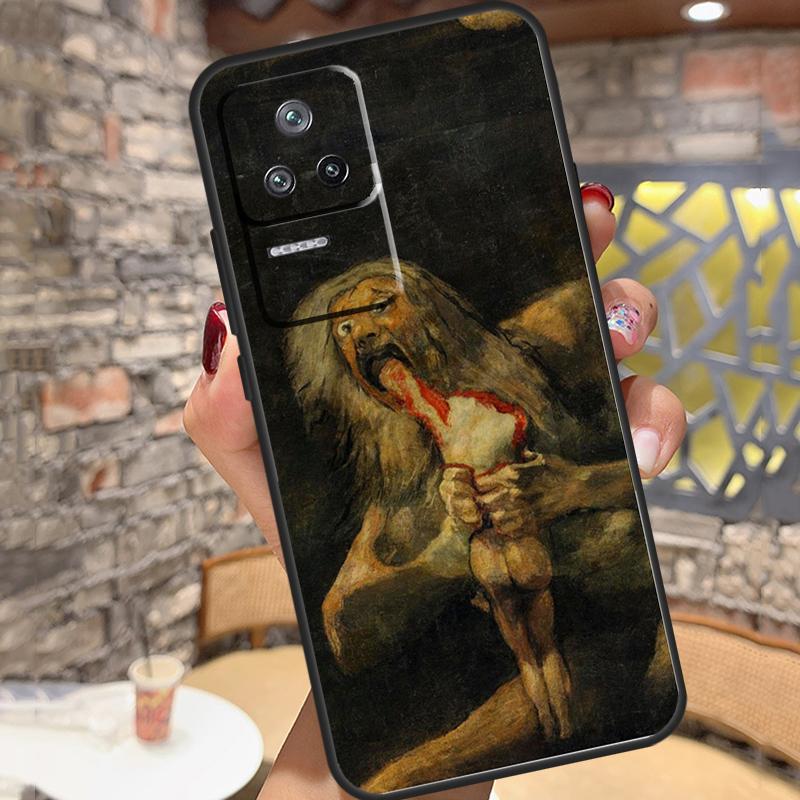 Spain Francisco Goya Art Case For Xiaomi 14T Pro 13T 11T 12T 13 14 15 Ultra POCO X6 X7 Pro X3 X5 M6 F5 F6 Pro Cover