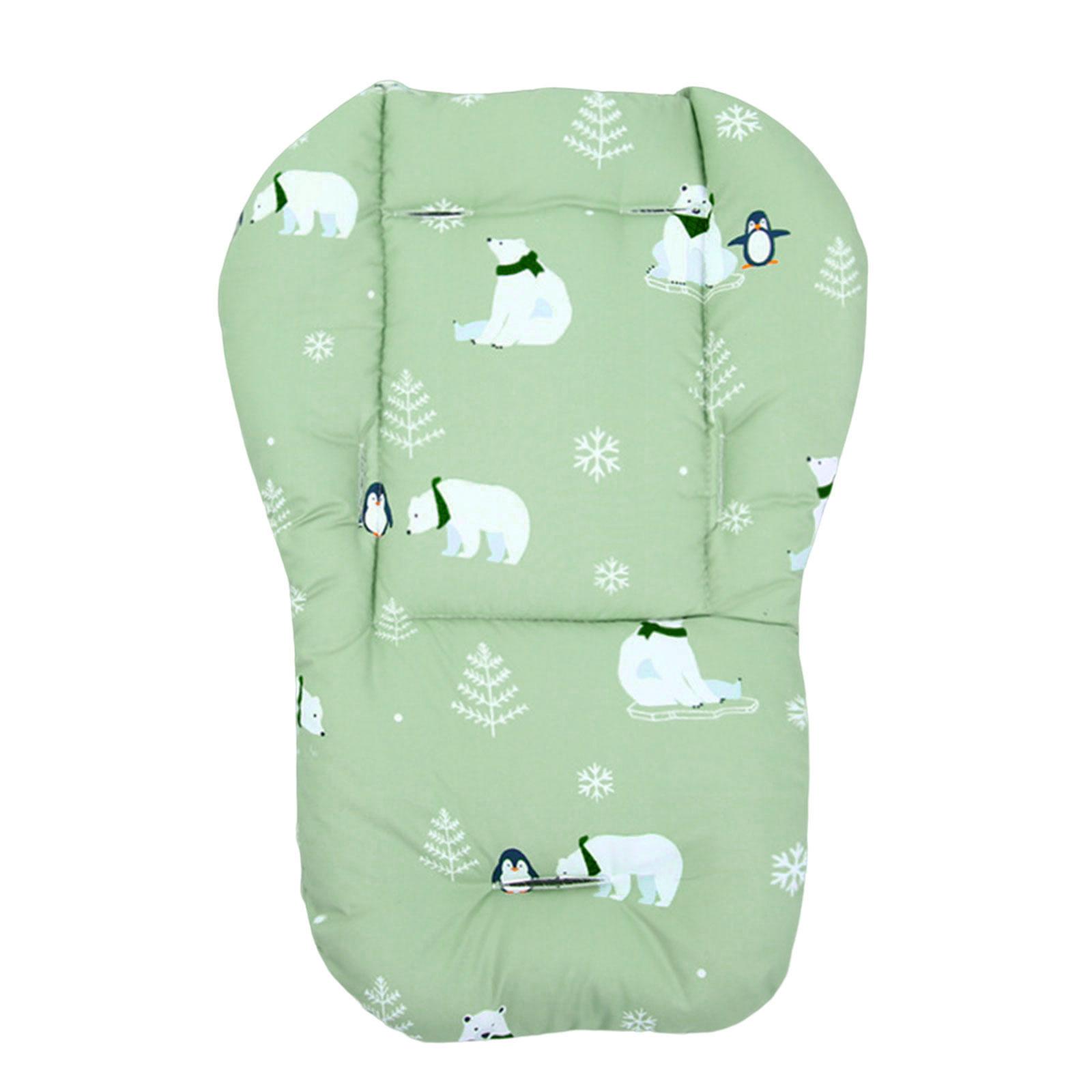 

Подушка для детской коляски, вкладыш для детской коляски с рисунком из мультфильма, мягкая подушка для детской коляски 5