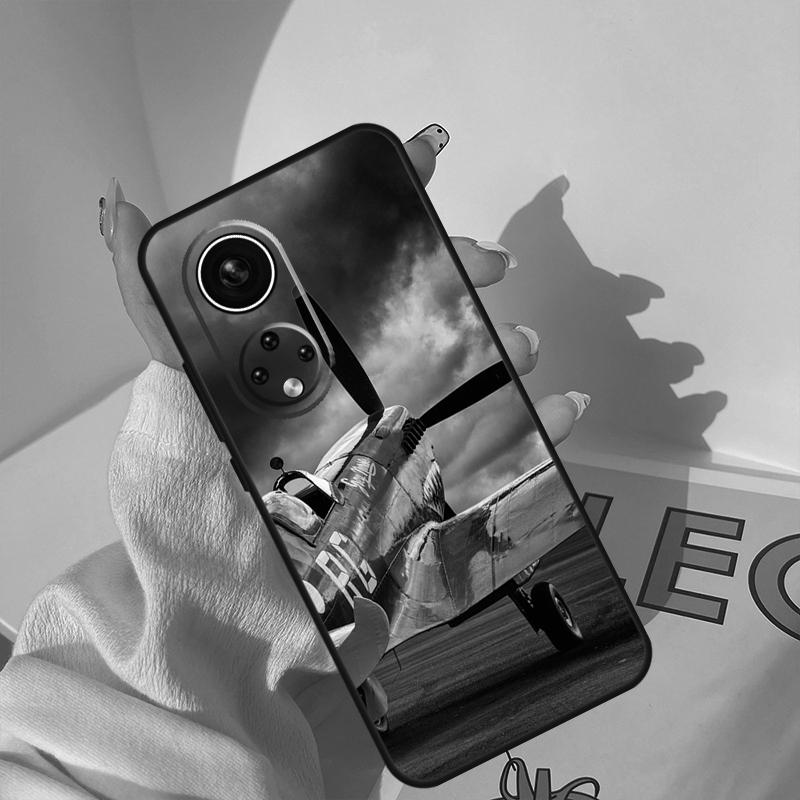 Airplane Aircraft Case For Honor Magic 8 Pro 7 6 5 Lite Cover For Honor 200 400 50 70 90 X8a X8b X9a X9b X9c